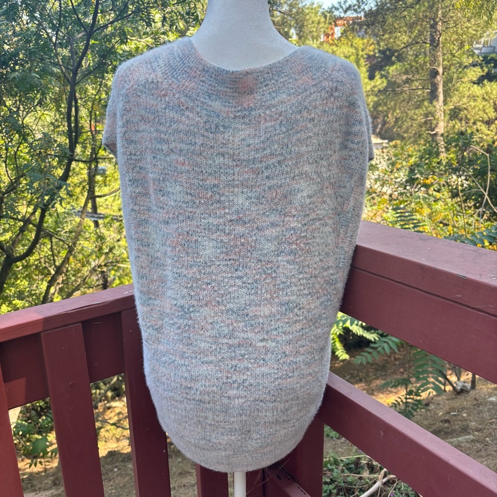 BDG Multicolor V-Neck Knit Tunic - Picture 11 of 15